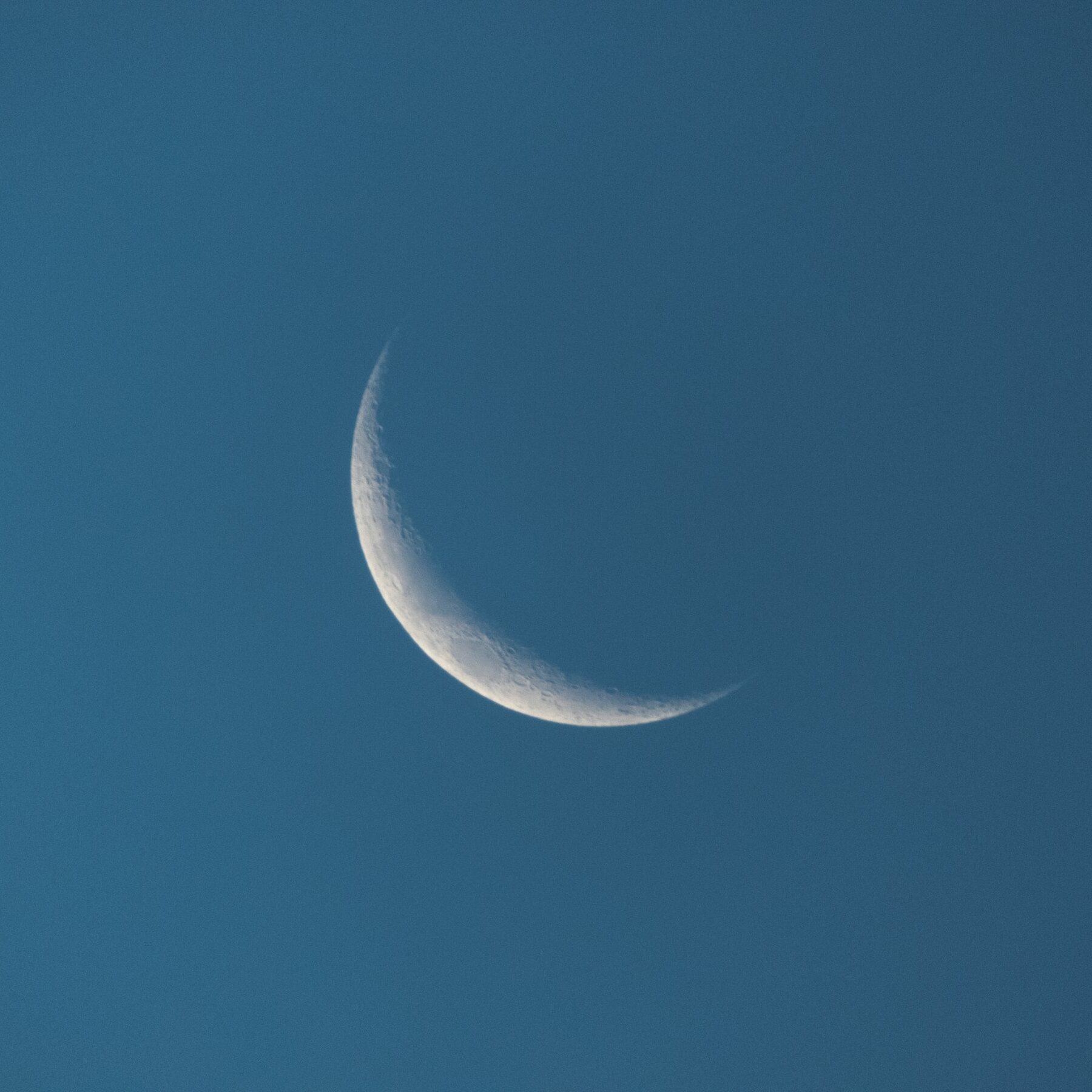 luna creciente